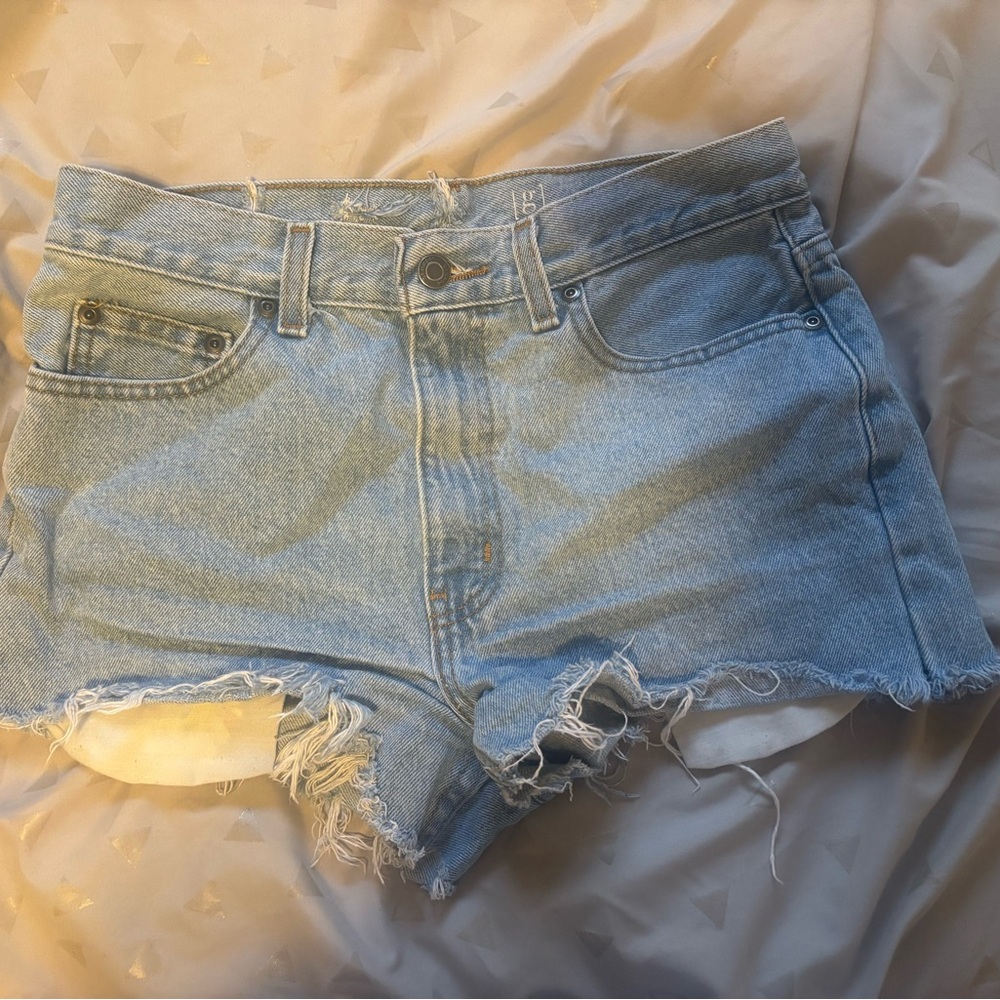 Denim Blue Women's Shorts